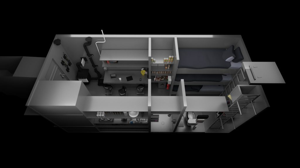 Underground Bunker Floor Plans Viewfloor co