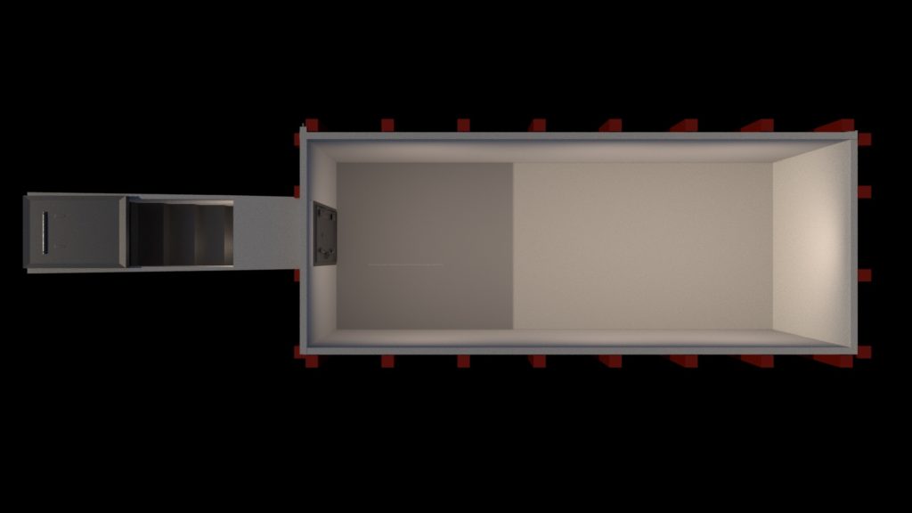 DEFCON DIY Bunker-underground bunker floor plan