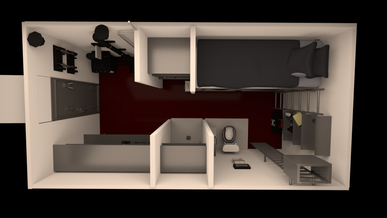 DEFCON Mini 5 Bunker-underground bunker floor plan