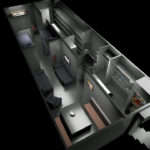 DEFCON 1 Middle Underground Bunker floor plan